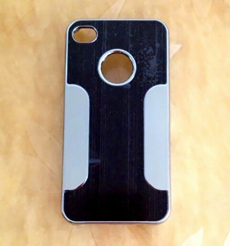 Custodia riflettente nera - , e