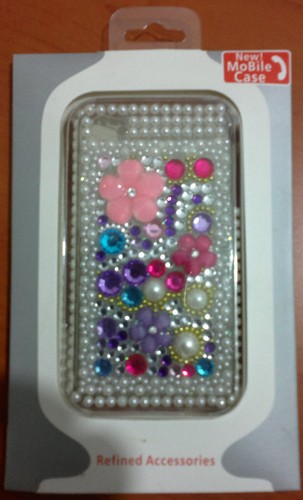Cover dyamond iphone 4s - dyamond,