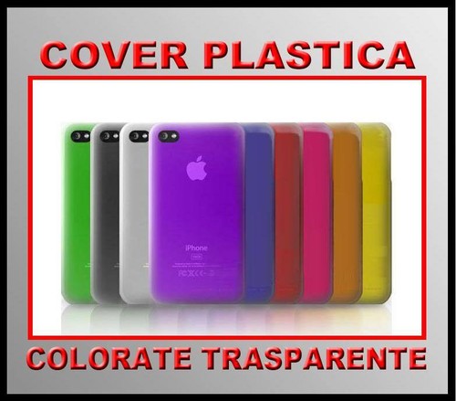 Cover custodia plastica - cover,