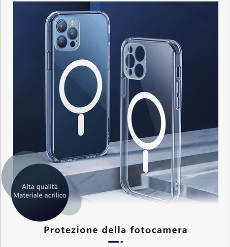 Cover custodia magsafe per - cover,
