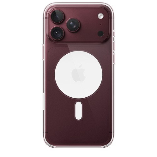Cover trasparente con magsafe - trasparente,