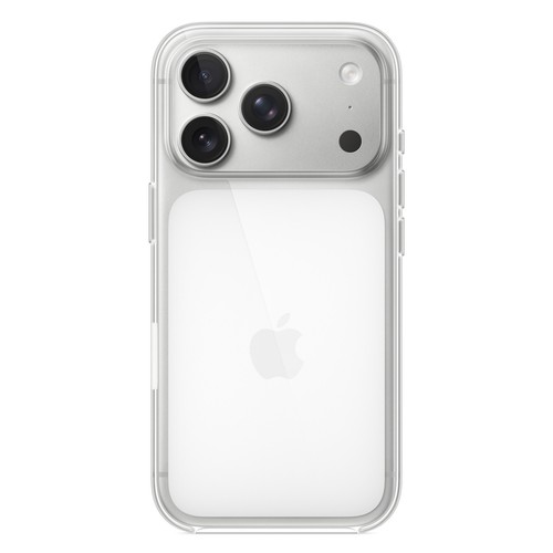 Cover trasparente con magsafe - trasparente,