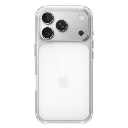 Cover trasparente con magsafe - cover,