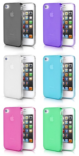 Custodia bumper iphone 4s - iphone, 4