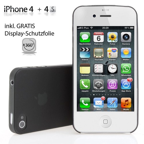 Cover posteriore iphone 4s - cover,