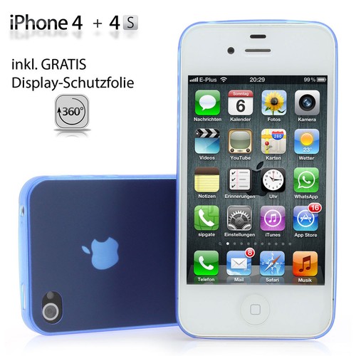 Apple iphone back cover - apple, 4s