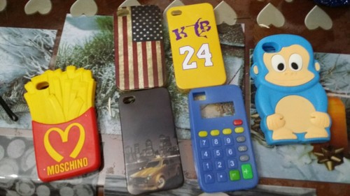 Lotto custodia cover iphone - cover,