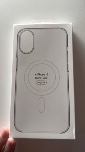 Apple cover iphone clear - apple, 16